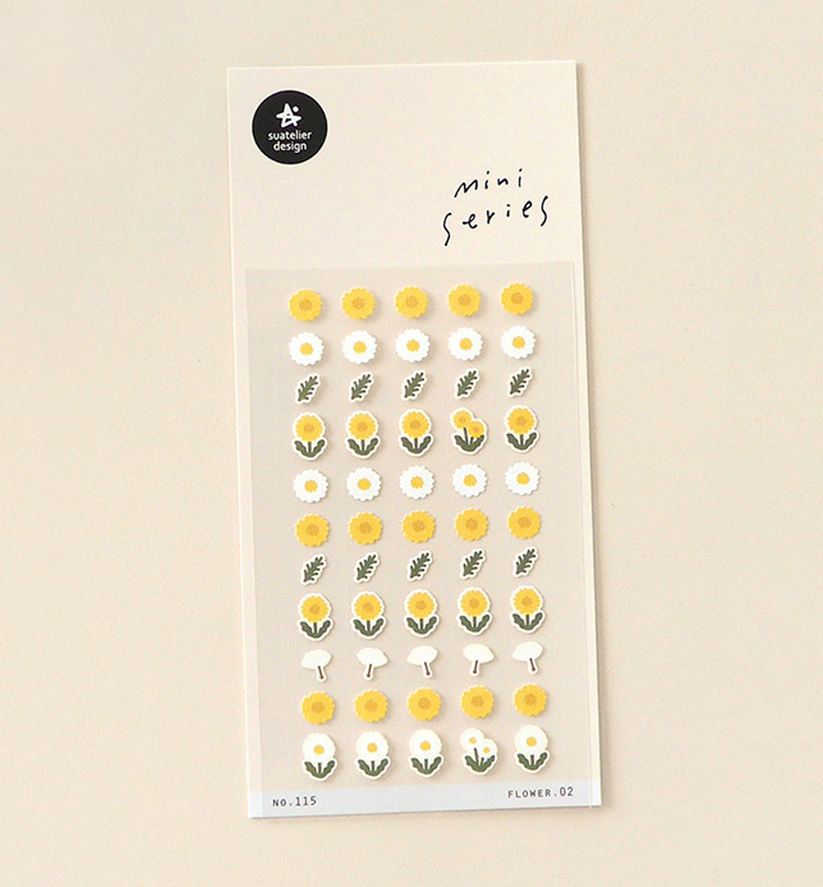 Suatelier Stickers_115 FLOWER.02