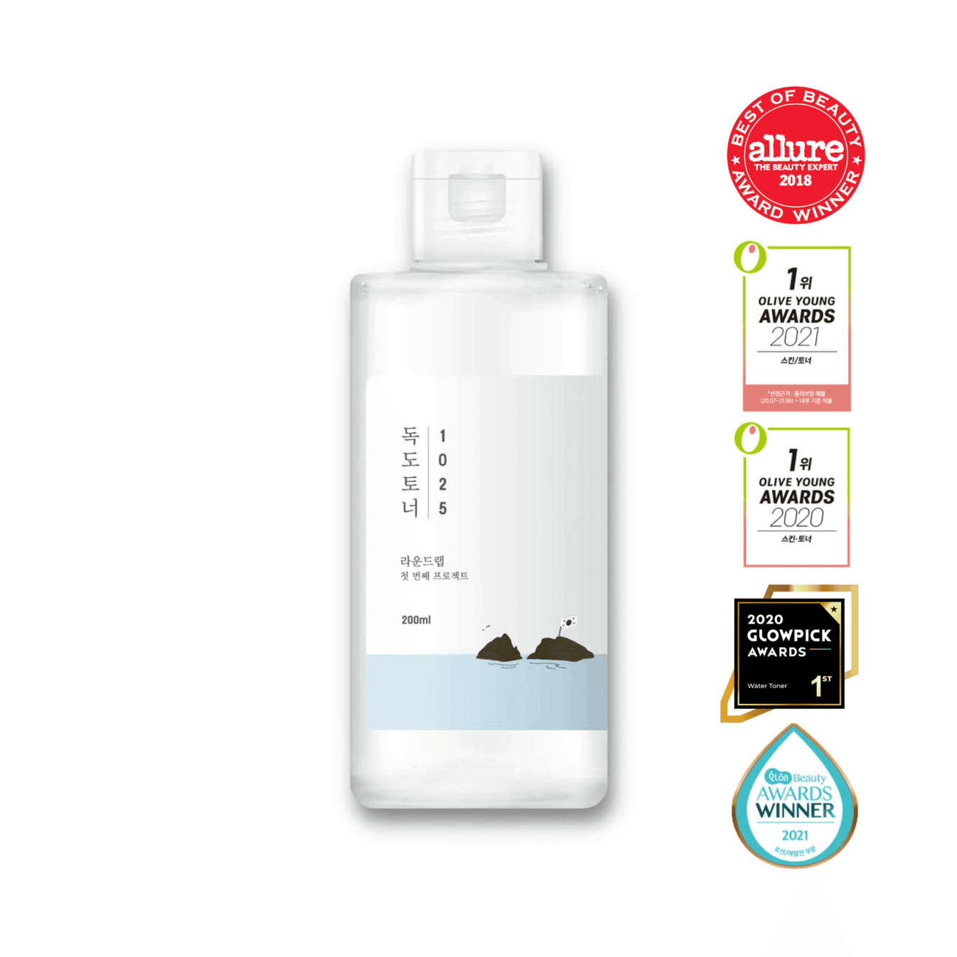 ROUND LAB ++ 1025 Dokdo Toner 200ml