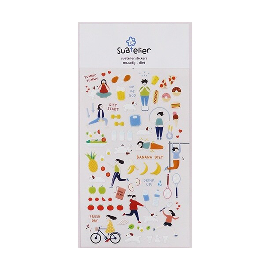 Suatelier Stickers_1063 DIET