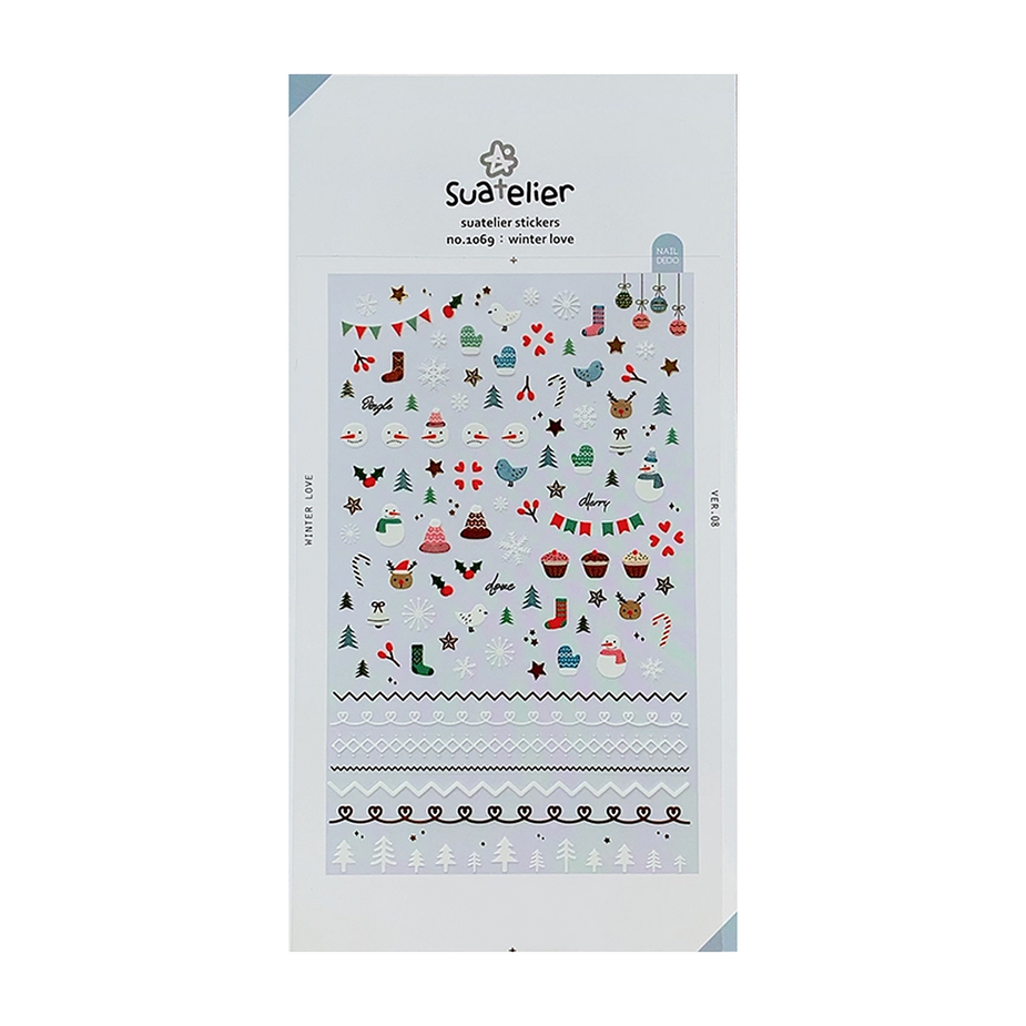 Suatelier Stickers_1069 WINTER LOVE