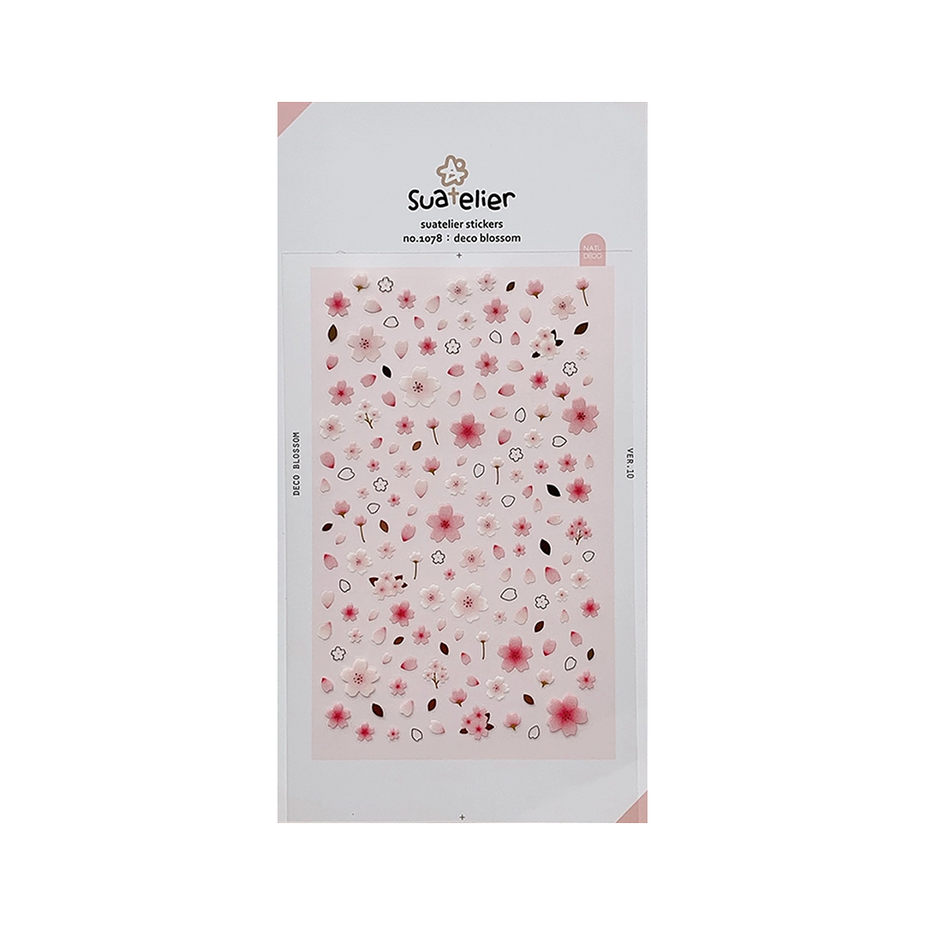 Suatelier Stickers_1078 DECO BLOSSOM