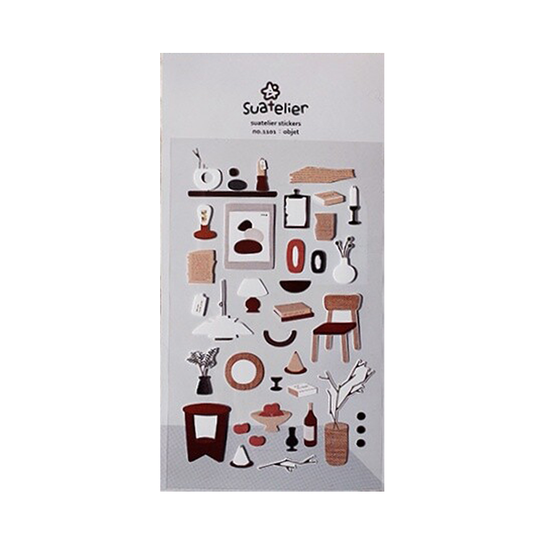Suatelier Stickers_1101 OBJECT