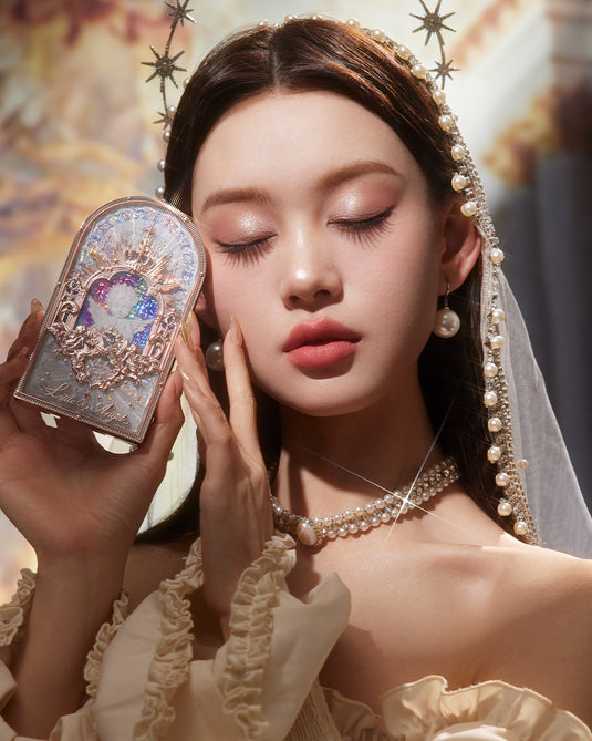 FlowerKnows - Little Angel 9-Color Eyeshadow Palette - 10.5g - 01 Edens Angel