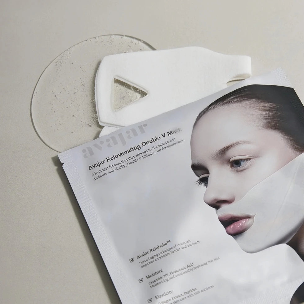 Avajar Rejuvenating Double V Mask