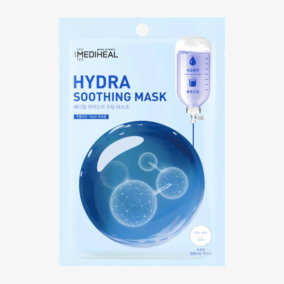 Masque visage hydratant apaisant MEDIHEAL