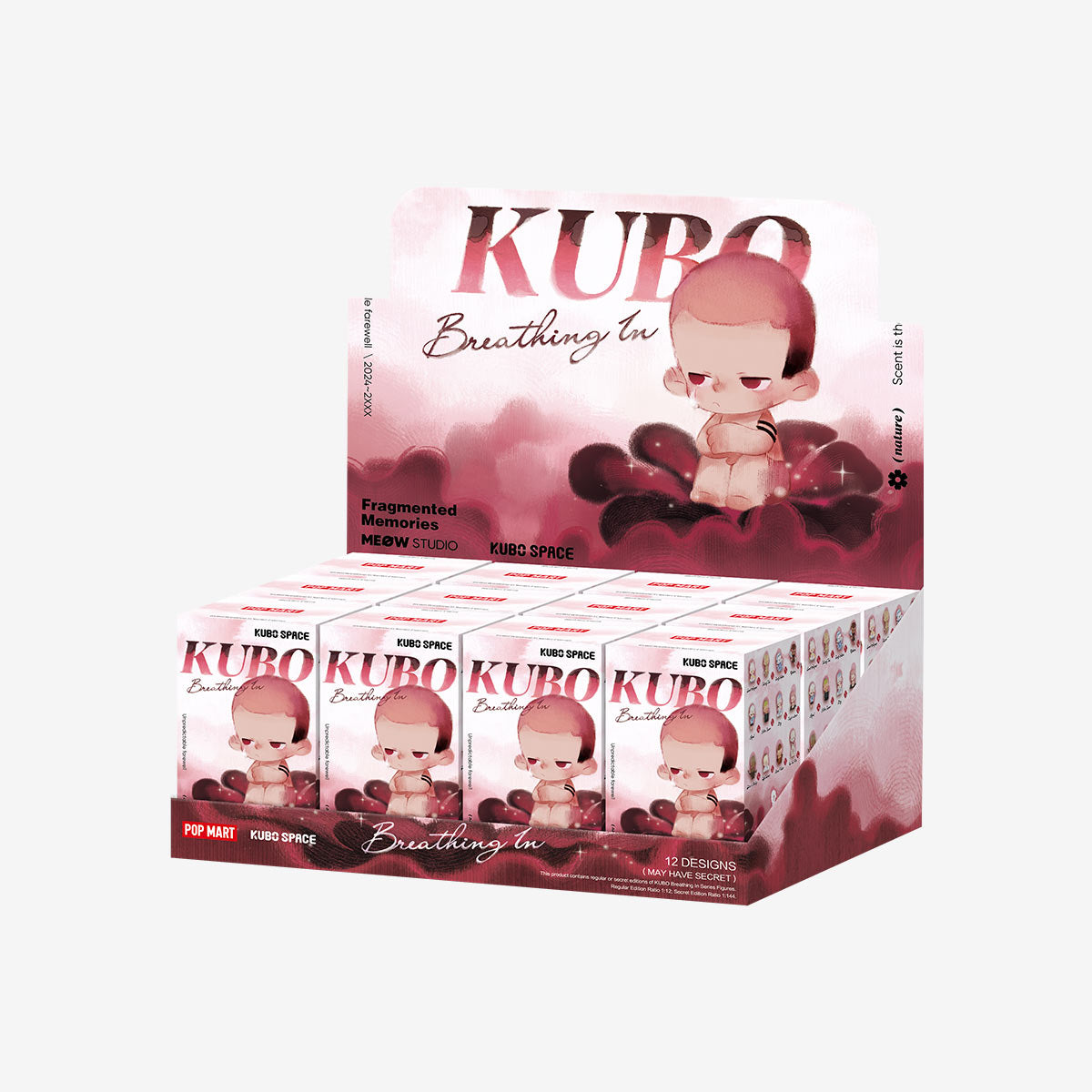 Blind Box KUBO Breathing In Series Figures