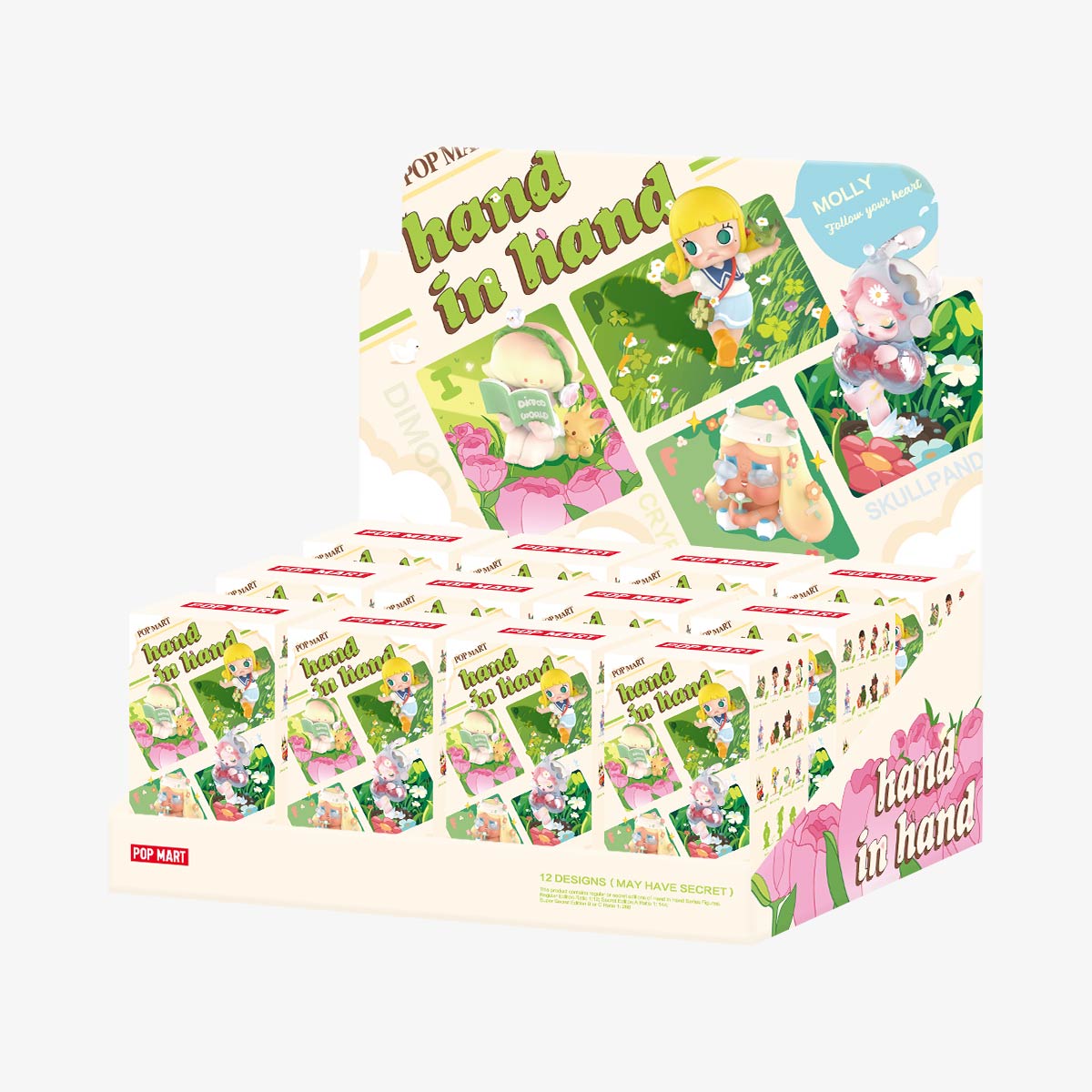 Blind box- POP MART Hand in Hand Series Figures