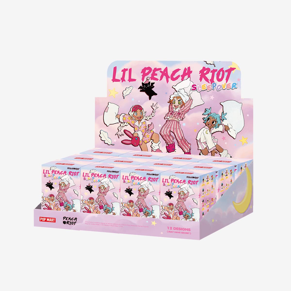 Figurines Blind Box Lil Peach Riot Soirée Pyjama