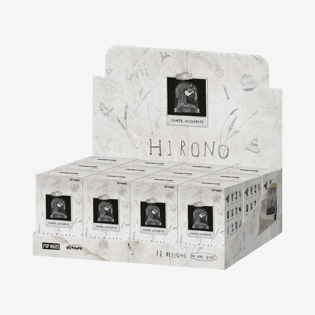 Blind Box Hirono Tamed Wildgrass Series Figures
