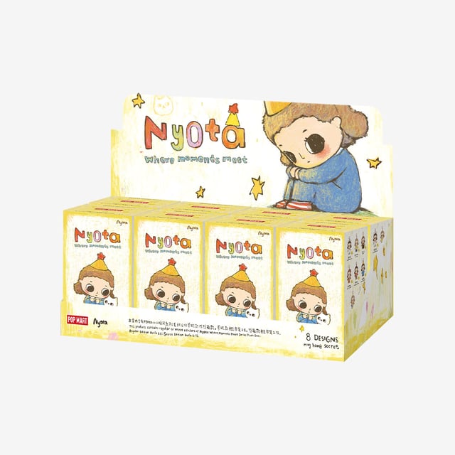 Blind Box- Pop Mart Nyota where moments meet