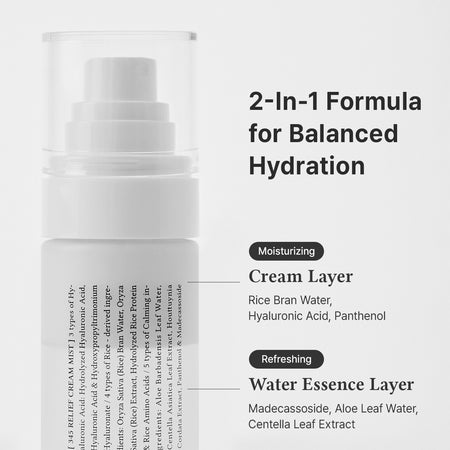 Dr. Althea - Brume Crème Apaisante Mini 60ml