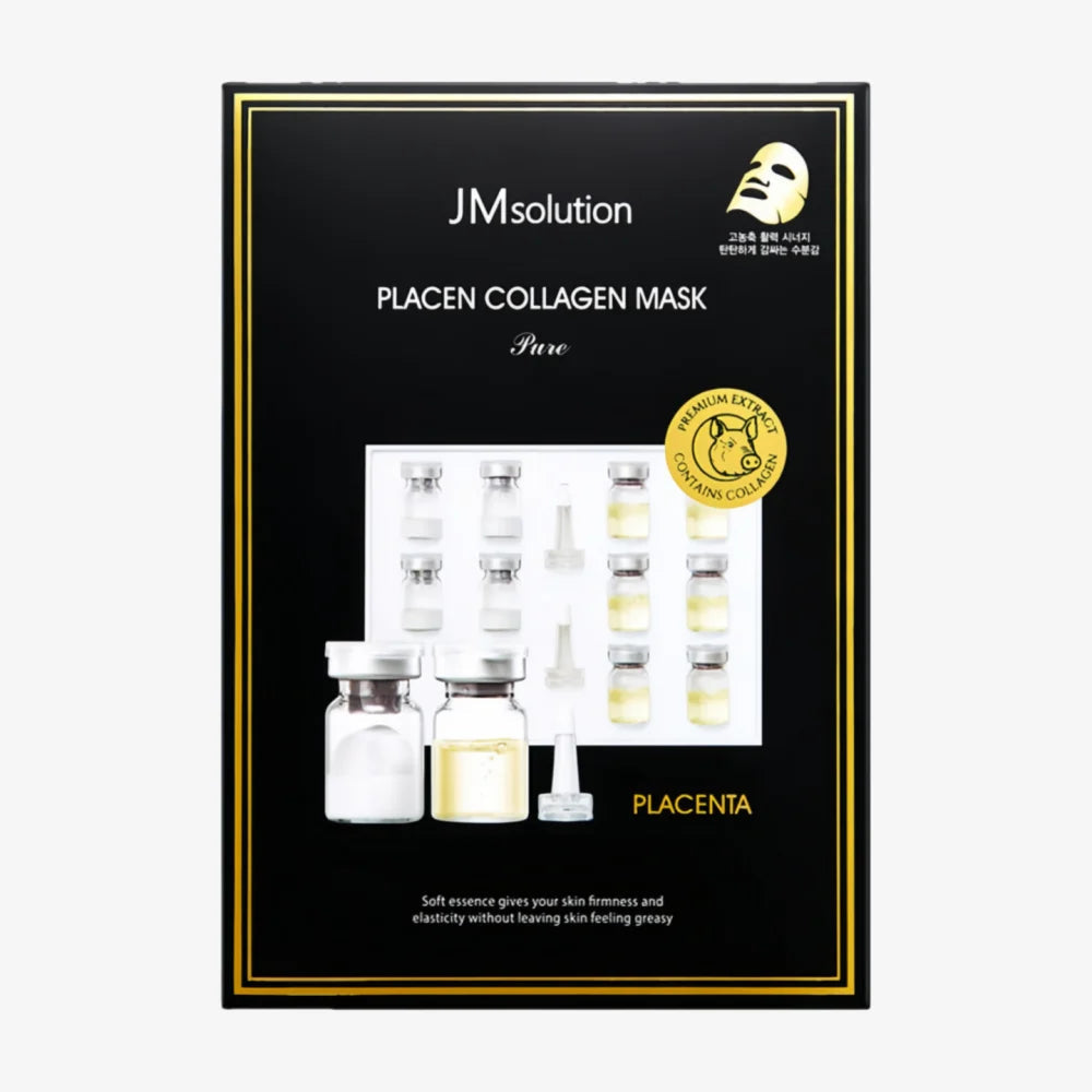 JM solution_placen collagen pure mask-1 pc