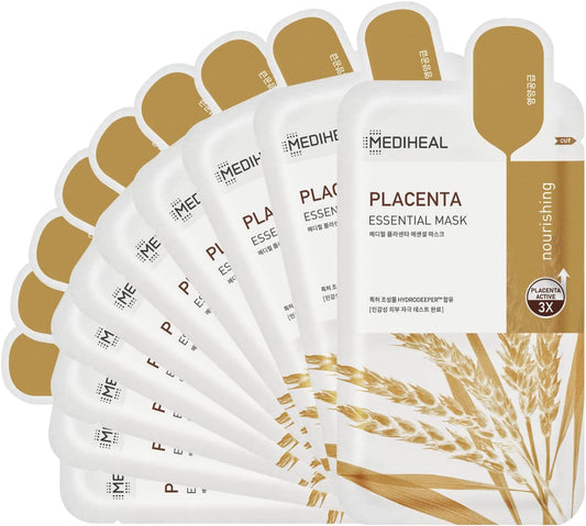 MEDIHEAL -+ Essential Mask Placenta (10)