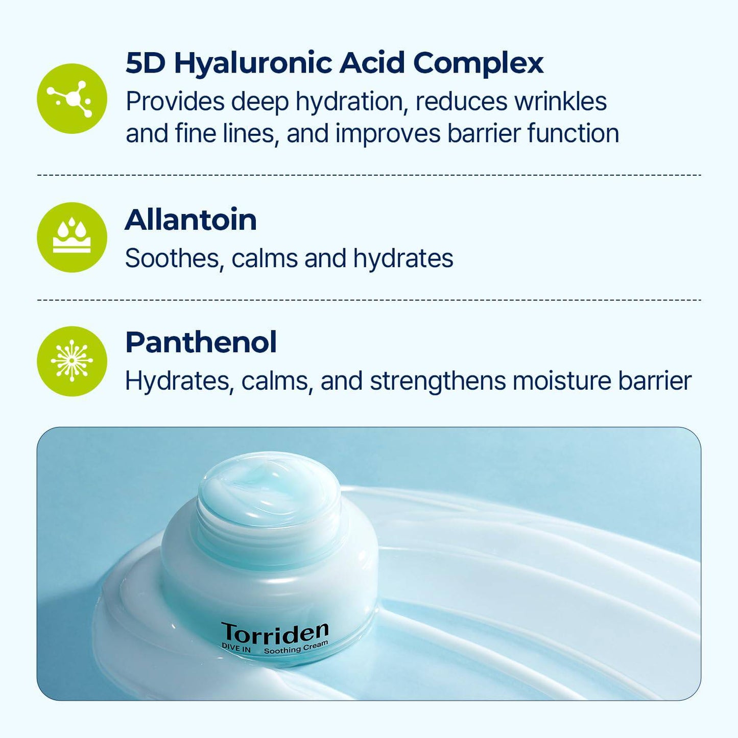 TORRIDEN !+ Dive In Cream 80ml