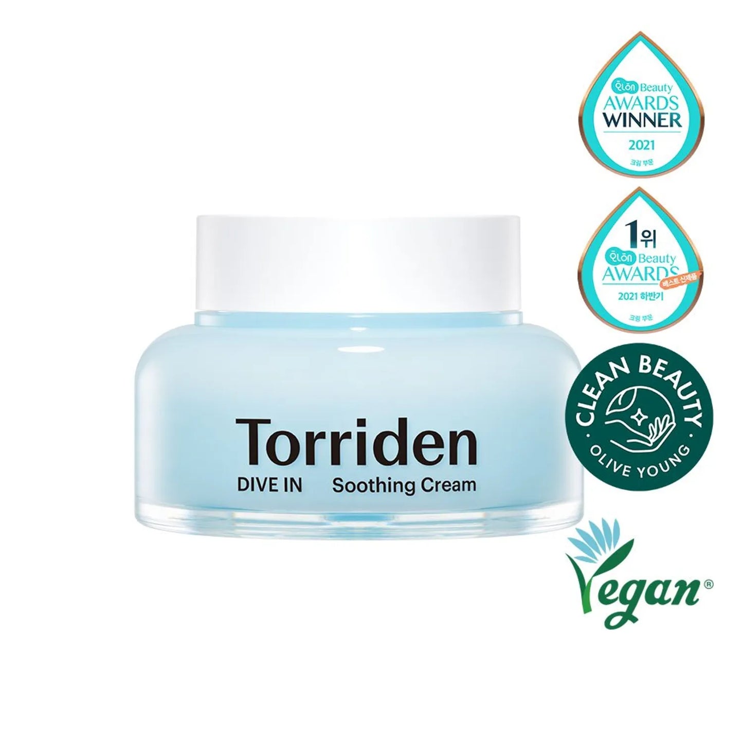 TORRIDEN !+ Dive In Cream 80ml