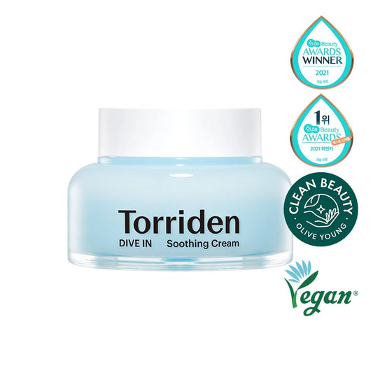 TORRIDEN /+ Dive In Soothing Cream 100ml