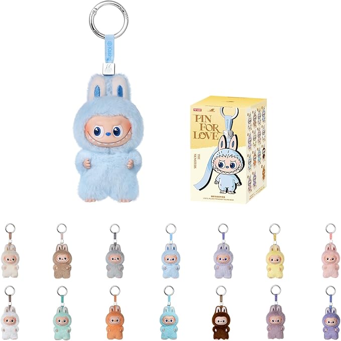Blind box -POP MART Labubu - Pin For Love (A-M)