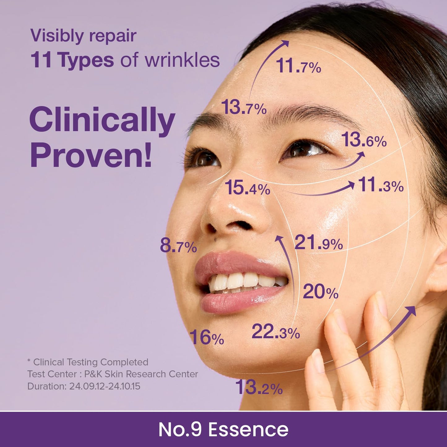 Numbuzin - No. 9 NAD+ BIO Essence lifting-sil - 50ml