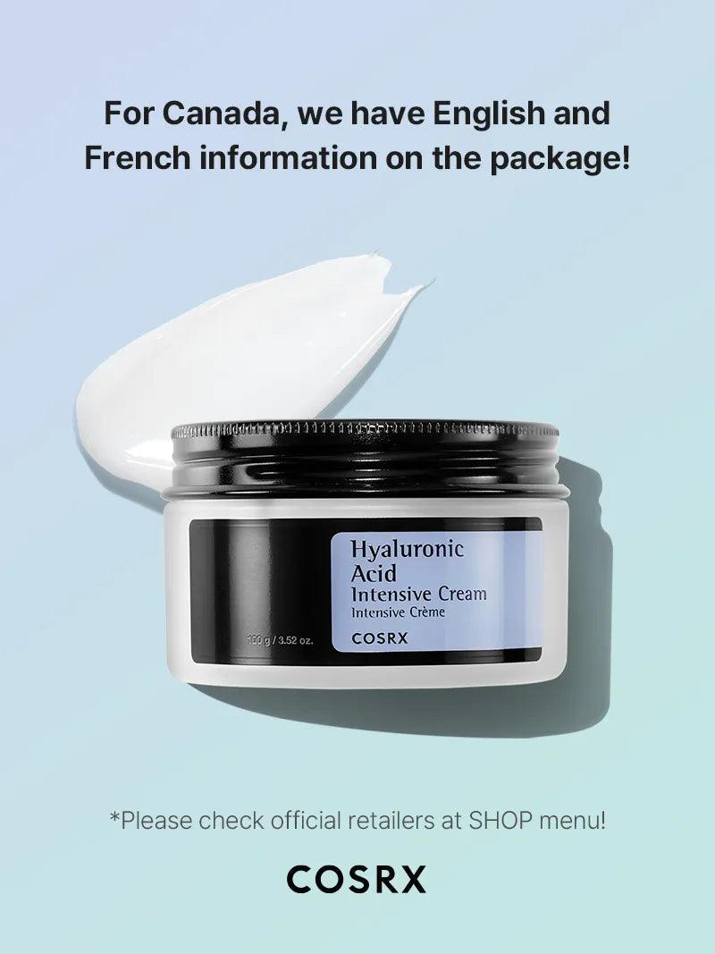 COSRX !+ Hyaluronic Acid Intensive Cream 100g
