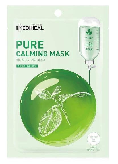 MEDIHEAL Calming Mask Pure Soothing Sheet Mask 20 Ml