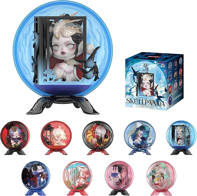 Blind Box - Pop Mart-Skullpanda The Mirage