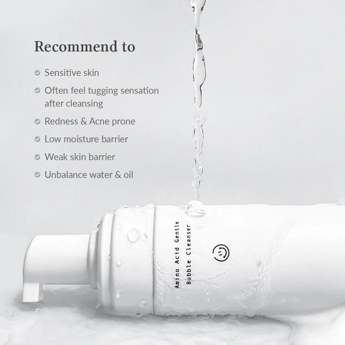 Dr. Althea Amino Acid Gentle Bubble Cleanser 140ml – product image 4