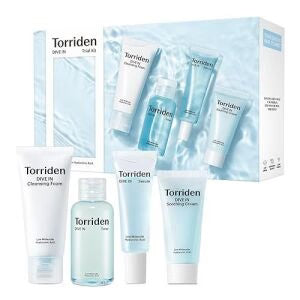 Torriden DIVE in Korean Skincare Trial Travel Kit for Hydration and Skin Strengthening