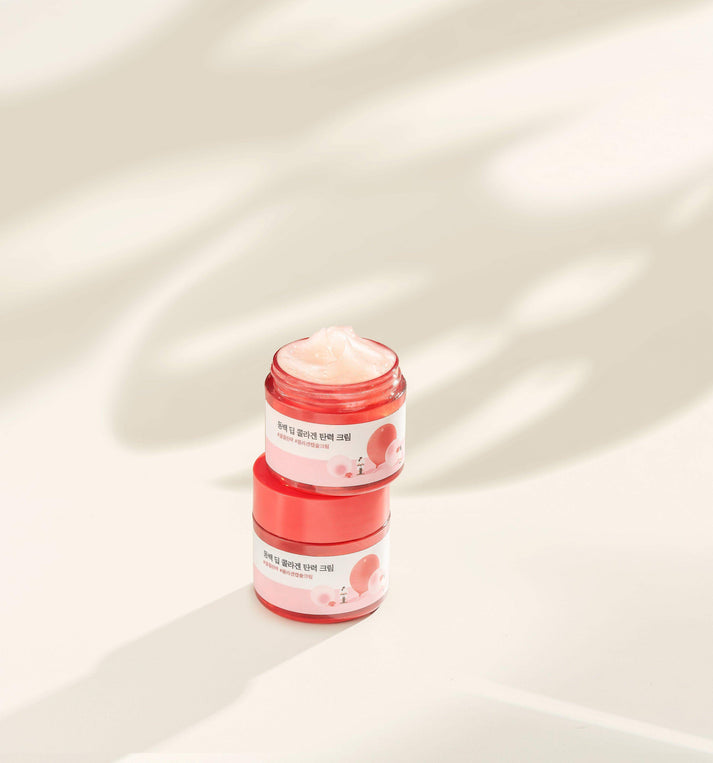 Round Lab - Camellia Deep Collagen Firming Cream - 50ml