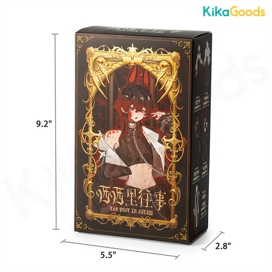 Blind Box -The Past in Sicily Series MJD Action Figure - Golden Retriever Edoardo