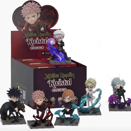 Mighty Jaxx - Kwistal: Jujutsu Kaisen Battle Ready Series-Blind Box