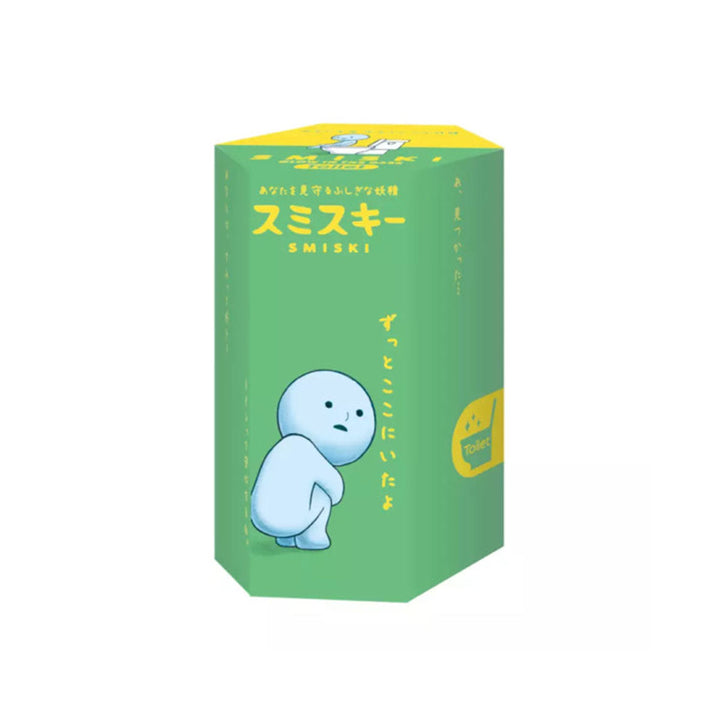 Blind box- SMISKI- Glow in the dark- Toilet