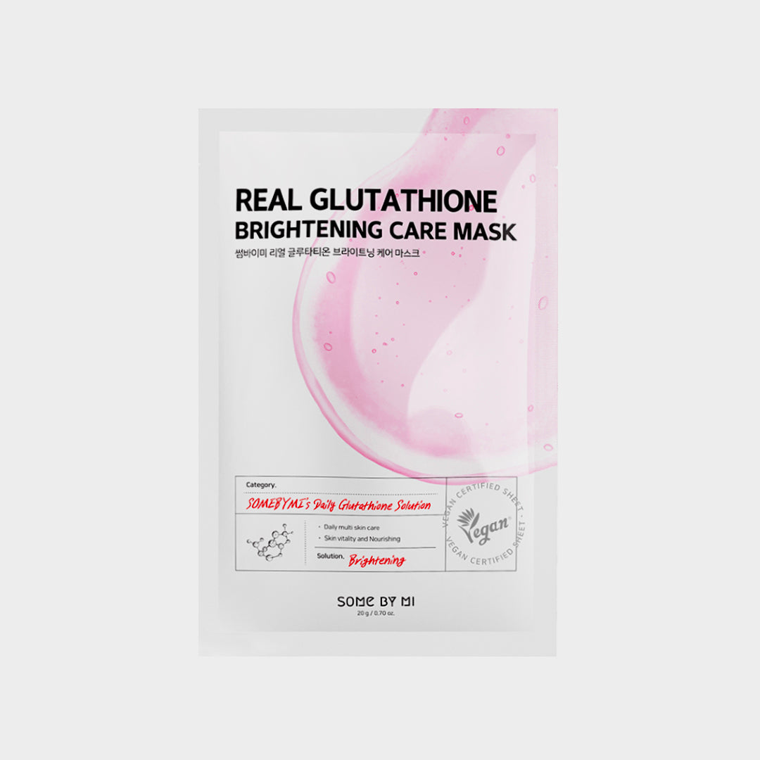 Masque Éclaircissant au Vrai Glutathion Some by Mi