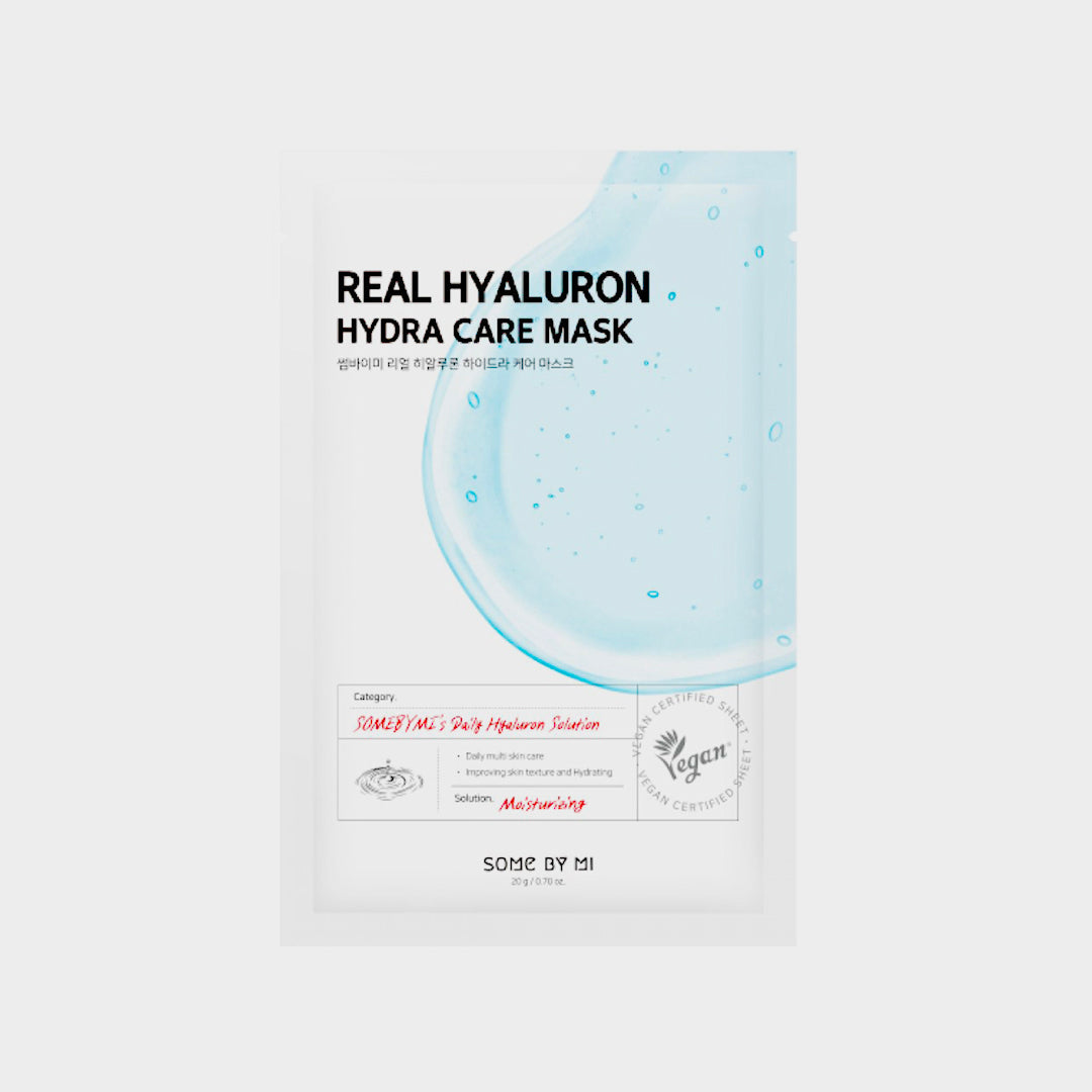 Masque Soin Hydratant Real Hyaluron de Some by Mi
