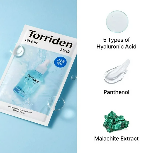 TORRIDEN /+ Dive In Mask Sheet (10)