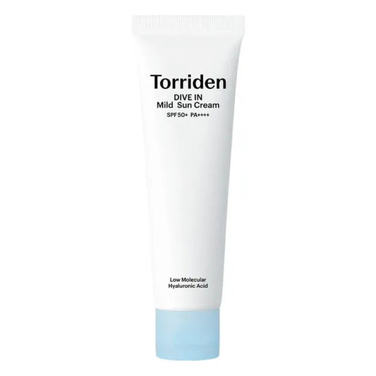 Torriden Dive in Mild Sun Cream SPF50+ PA++++ 60 Ml