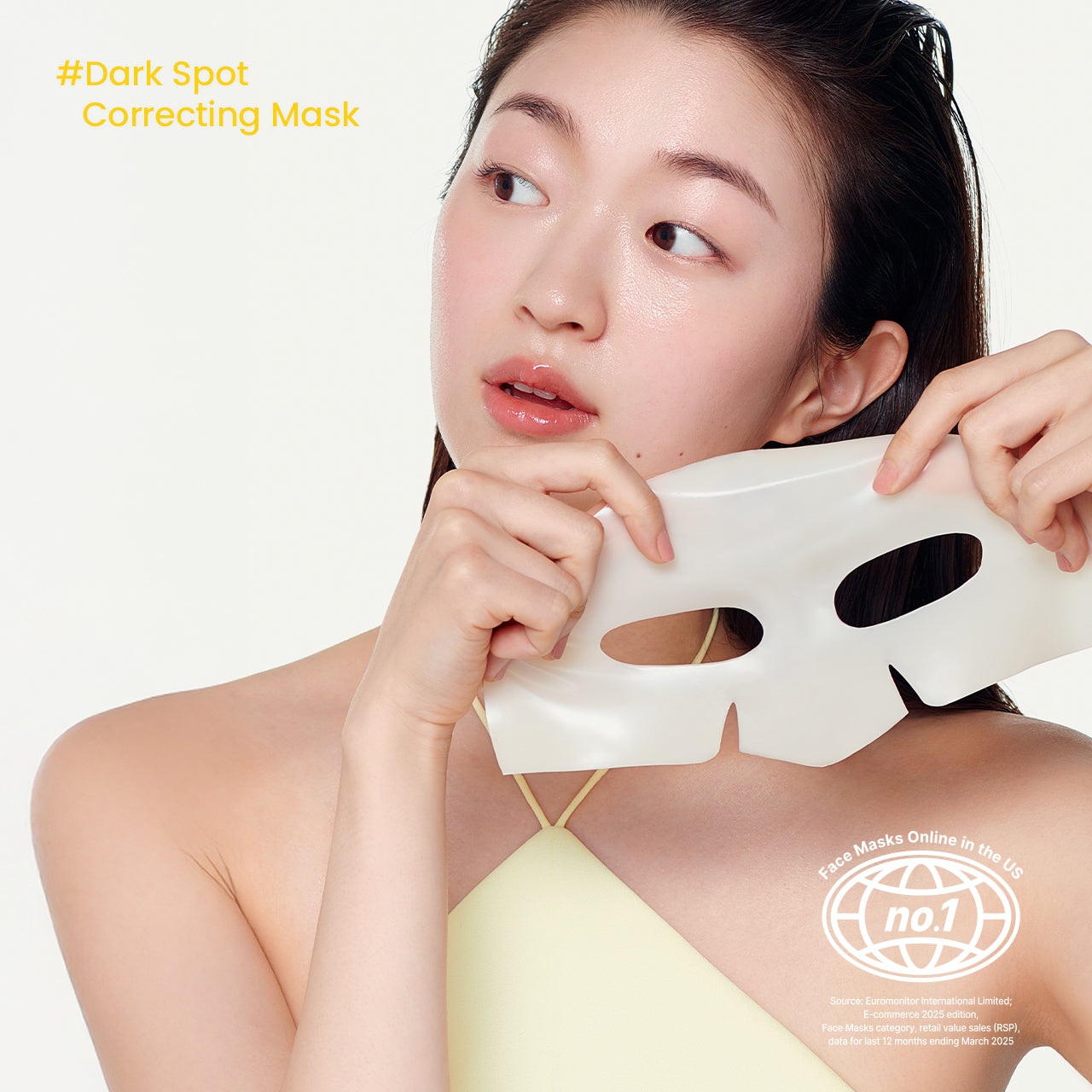 Biodance! Radiant Vita Niacinamide Real Deep Mask 1 sheet