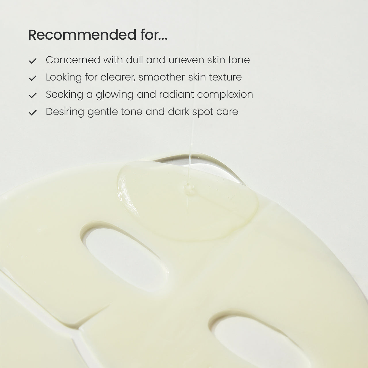 Biodance! Radiant Vita Niacinamide Real Deep Mask 1 sheet