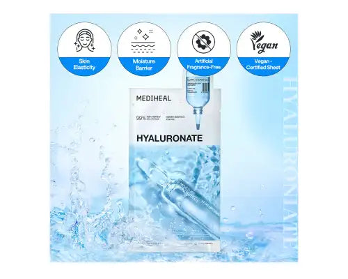 MEDIHEAL Hyaluronate Watermide Essential Beauty Mask