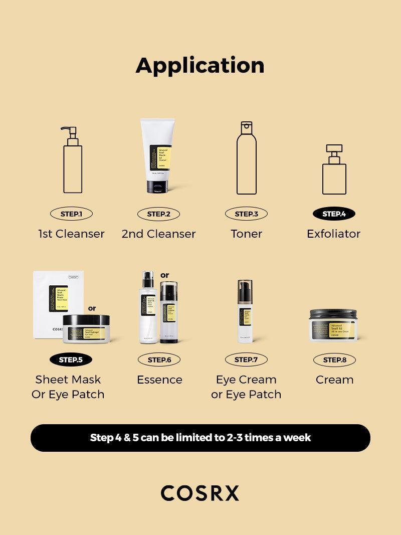 COSRX Crème Contour des Yeux Advanced Snail Peptide