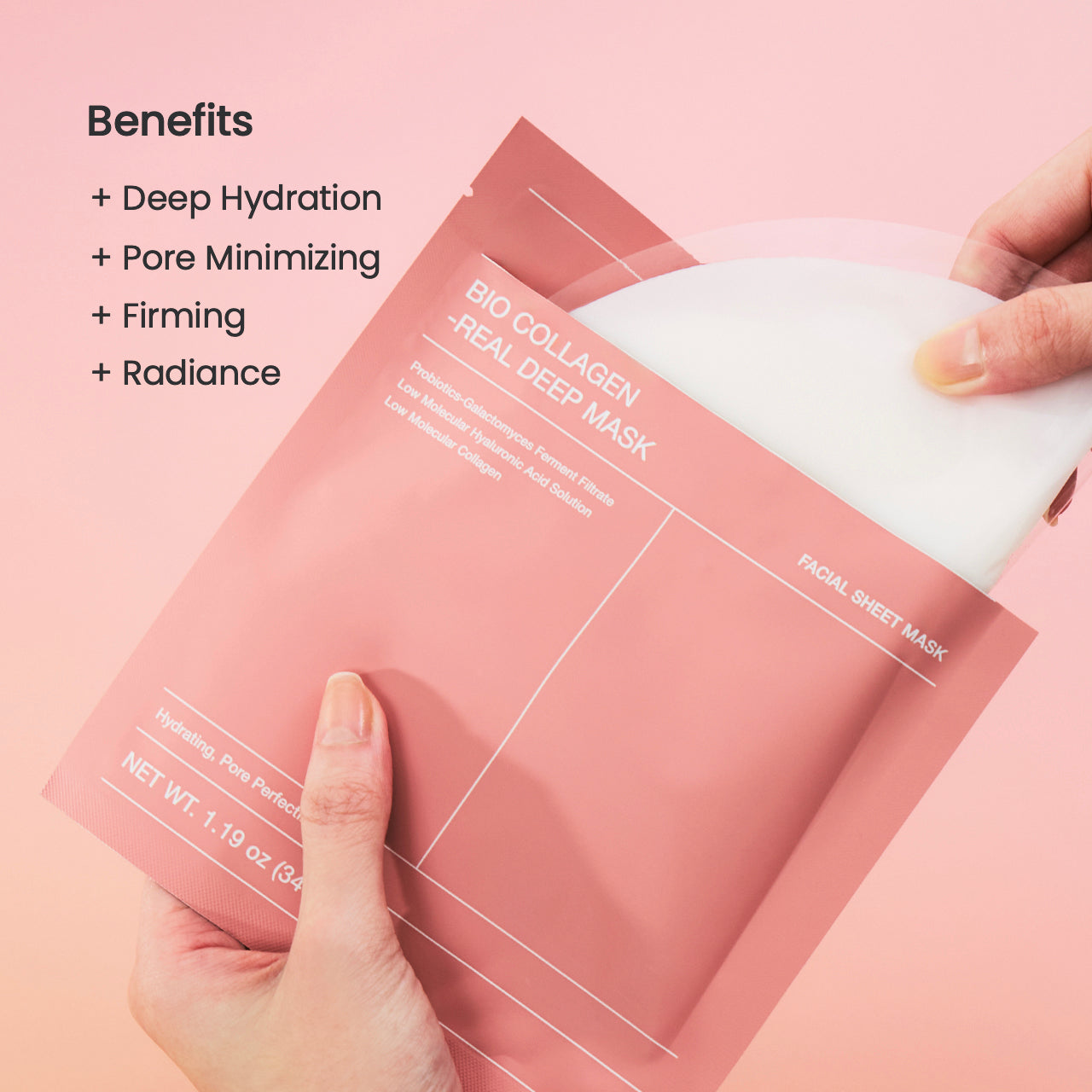 Biodance! Bio Collagen-Real Deep Mask 1 sheet
