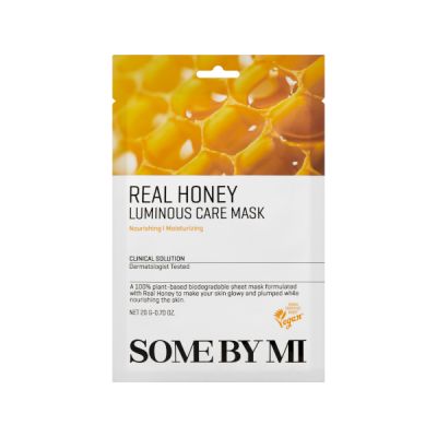 Some by Mi Real Honey Luminous Care Mask