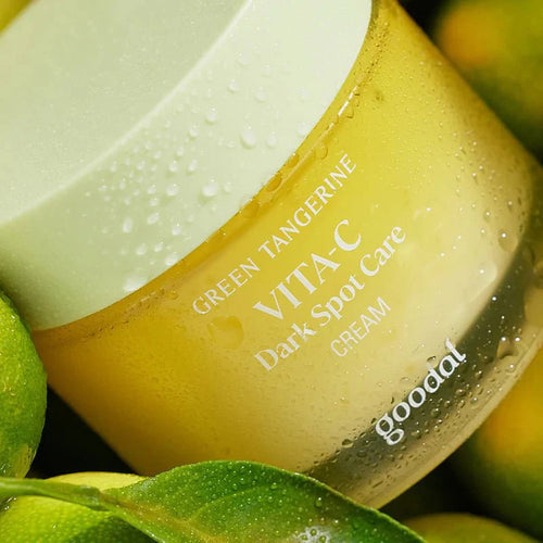 GOODAL !+ Crème Soin Anti-Taches Vita C Mandarine Verte 50ml