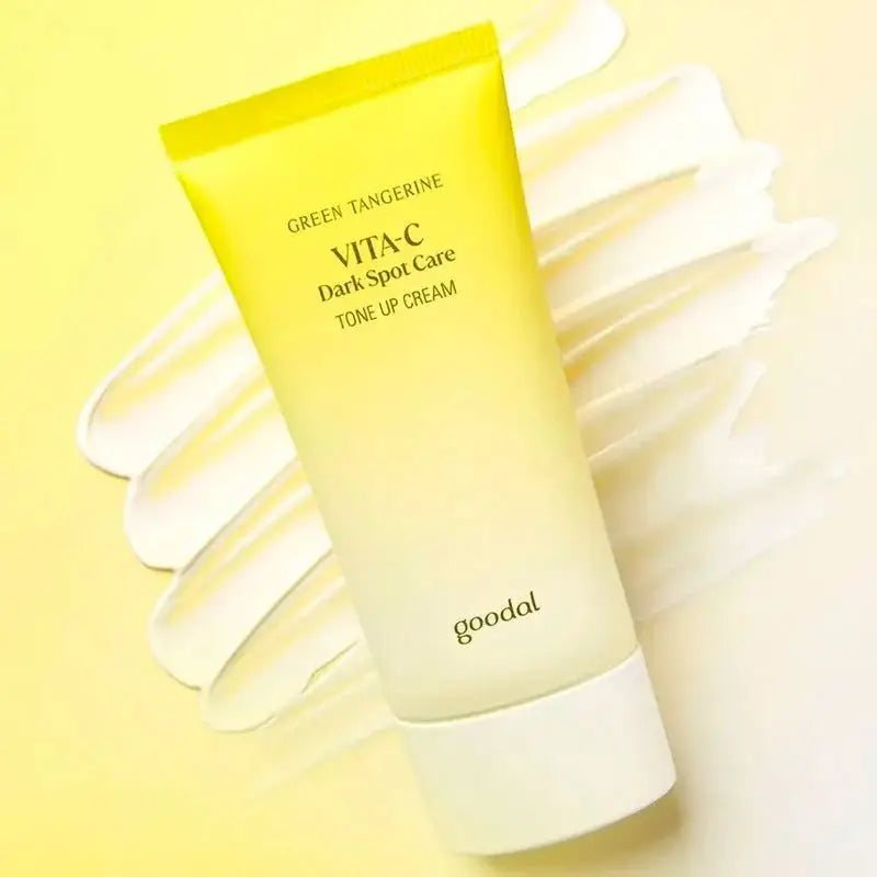 GOODAL !+ Green Tangerine Vita C Dark Spot Tone Up Cream 50mL