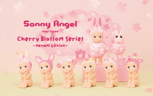 Sonny Angel Cherry Blossom Hanami Series (1) Assorted Sealed Blind Box Original Mini Figure, Limited Edition (2025)