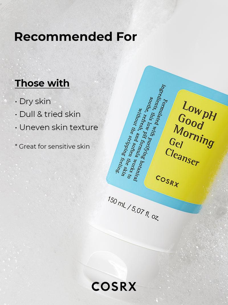COSRX -+ Low PH Good Morning Gel Cleanser 150ml