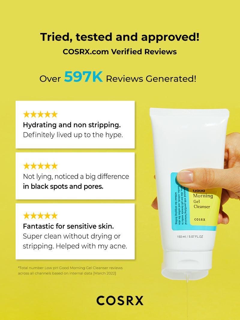 COSRX -+ Low PH Good Morning Gel Cleanser 150ml