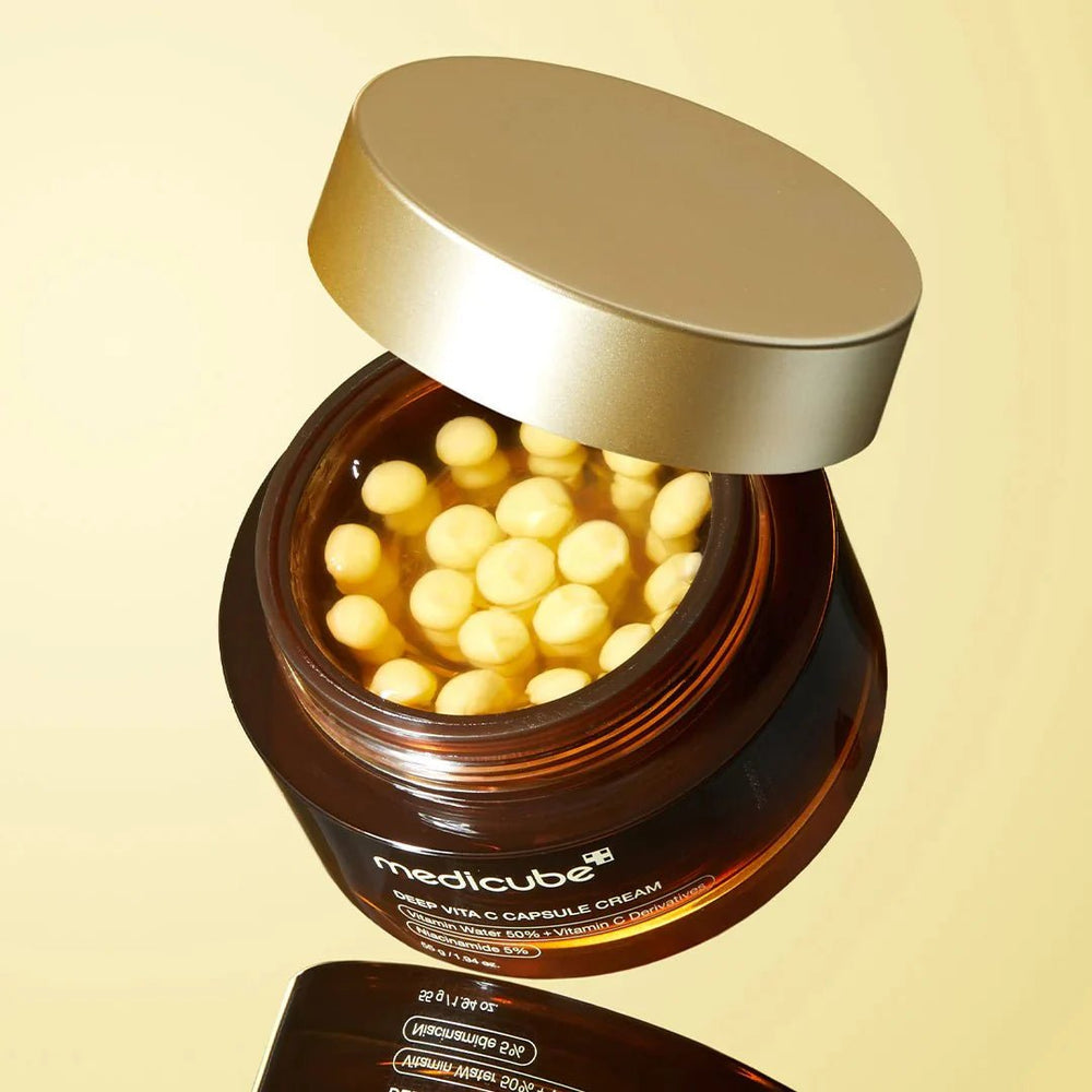MEDICUBE !! Deep Vita C Capsule Cream 55g
