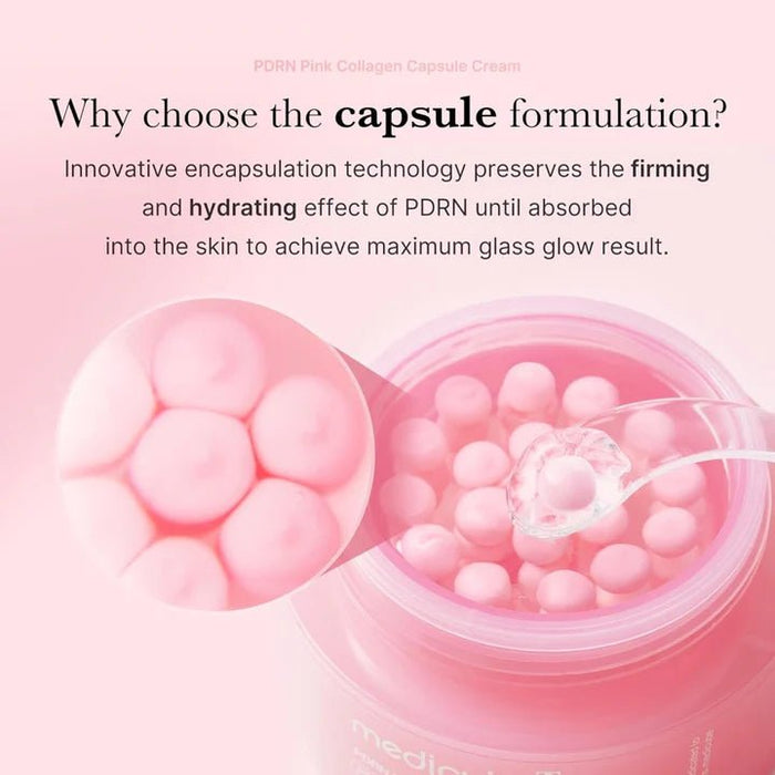 MEDICUBE !! PDRN Pink Collagen Capsule Cream 55g