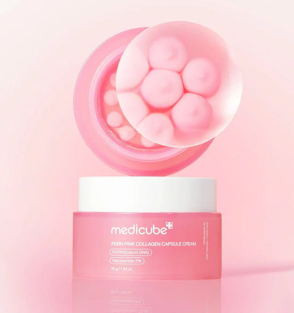 MEDICUBE !! PDRN Pink Collagen Capsule Cream 55g