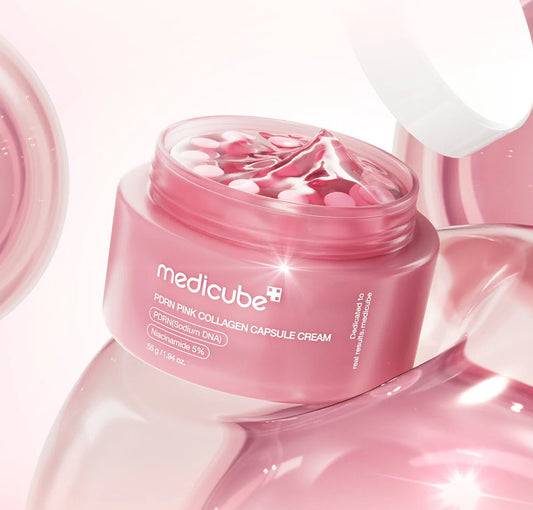 MEDICUBE !! PDRN Pink Collagen Capsule Cream 55g